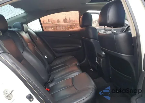 2012 Nissan Maxima S из США, поврежденный, VIN 1N4AA5AP4CC843749